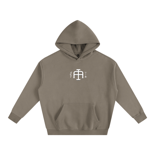 "SIGNATURE"  Fleece Hoodie