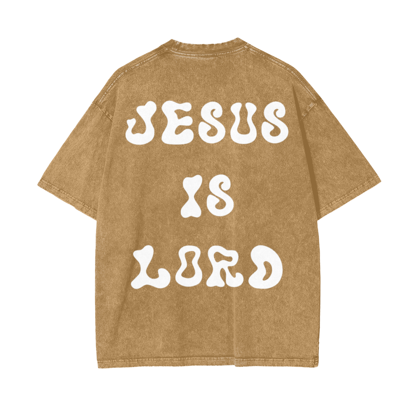 Intrepidus "FAITH OVER FEAR" Acid Wash Tee