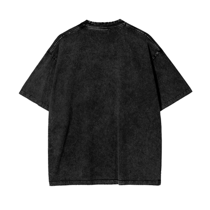 "SIGNATURE" Acid Wash Tee
