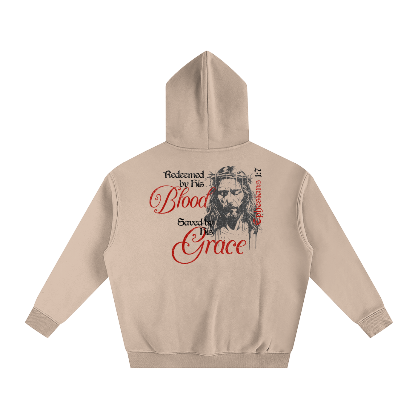"REDEEMED" Light Edition Hoodie