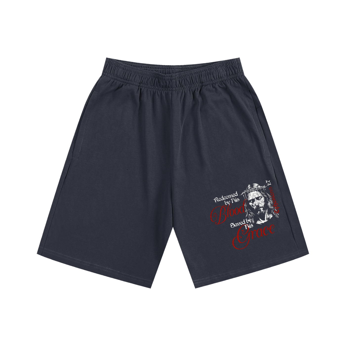 "REDEEMED" Essential Shorts