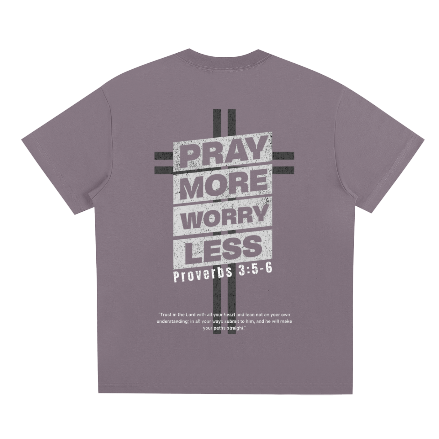 "Pray More" Tee