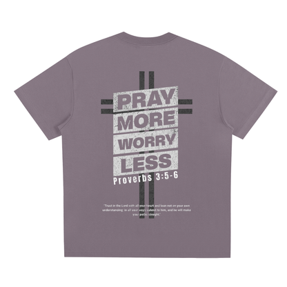 "Pray More" Tee