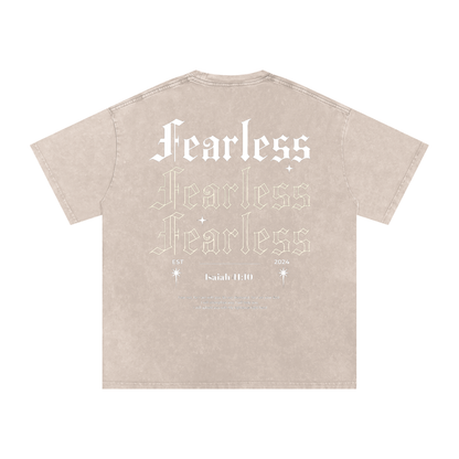 Intrepidus "ISAIAH 41:10" Acid Wash Tee