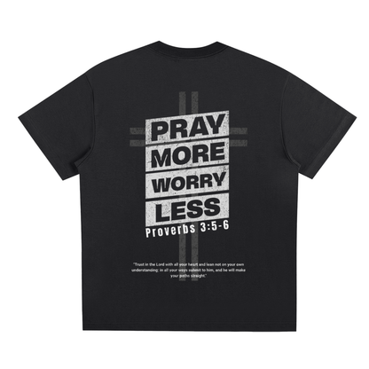 "Pray More" Tee