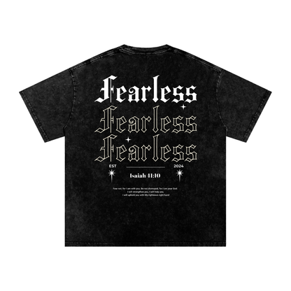 Intrepidus "ISAIAH 41:10" Acid Wash Tee