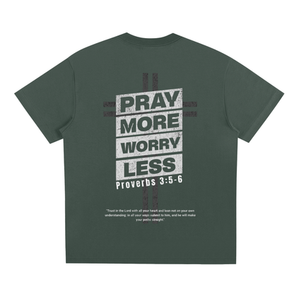 "Pray More" Tee