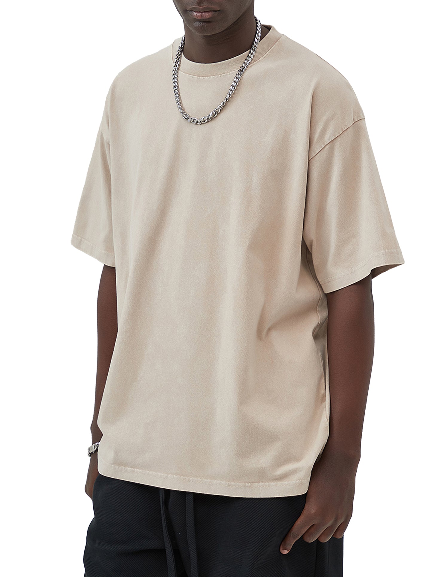 Acid Wash Oversize T-Shirt - 250 GSM