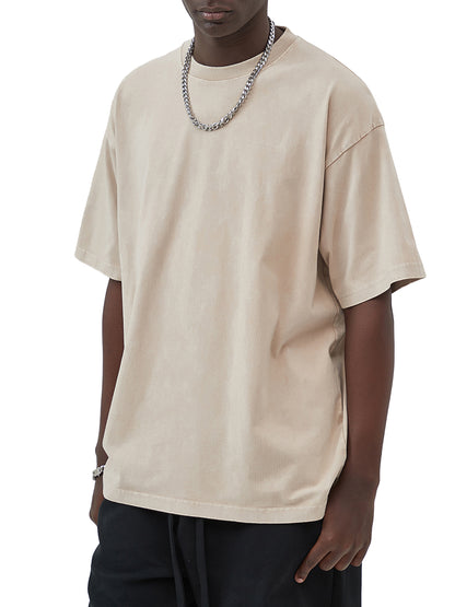 Acid Wash Oversize T-Shirt - 250 GSM