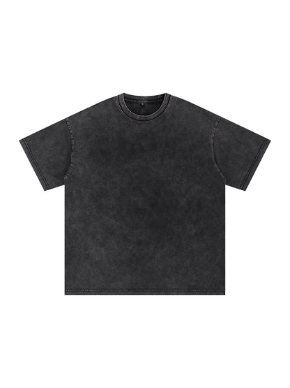 Acid Wash Oversize T-Shirt - 250 GSM