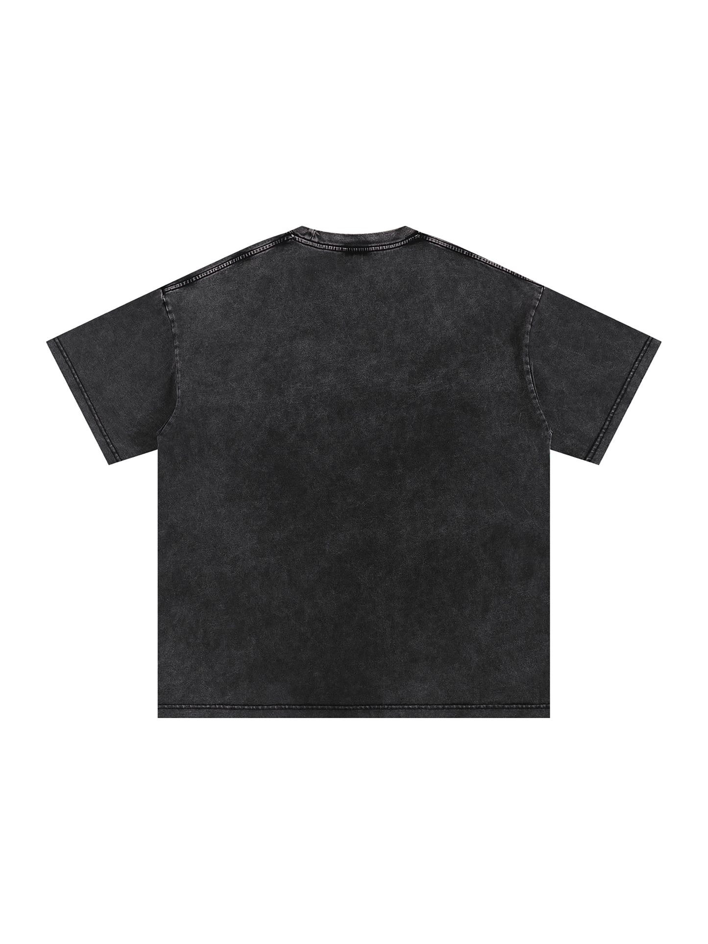Acid Wash Oversize T-Shirt - 250 GSM